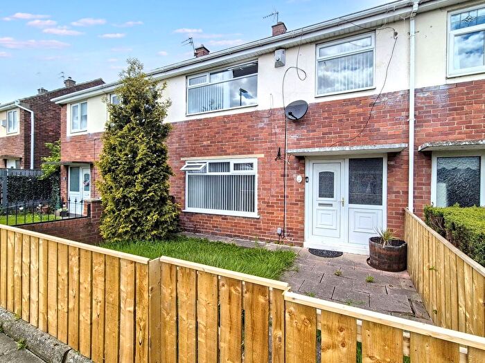 3 Bedroom Terraced House To Rent In Fuschia Gardens, Hebburn, NE31
