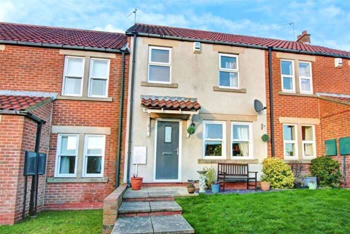 3 Bedroom Terraced House For Sale In Chapel Court, Witton Gilbert, Durham, DH7