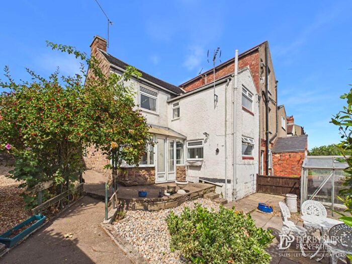 2 Bedroom Semi Detached House For Sale In Nottingham Road, Belper, DE56