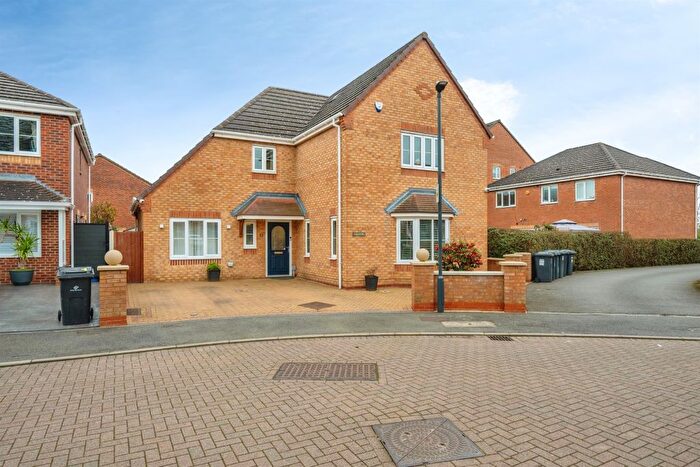 4 Bedroom Detached House For Sale In Atlas Way, Spondon, Derby, DE21