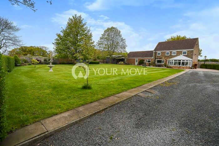 3 Bedroom Detached House For Sale In Linwood Cottage, Metheringham Airfield, Martin, Lincoln, LN4