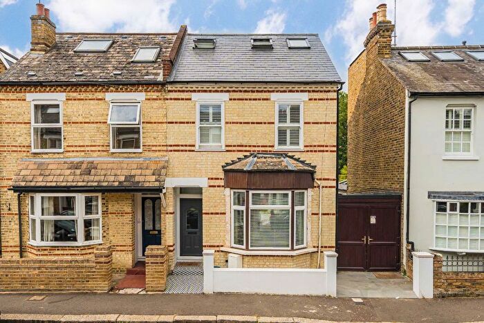 4 Bedroom Semi Detached House For Sale In Newry Road, St Margarets, TW1