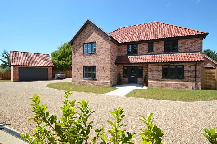 4 Bedroom Detached House For Sale In The Green, Wickham St. Paul, Essex, CO9