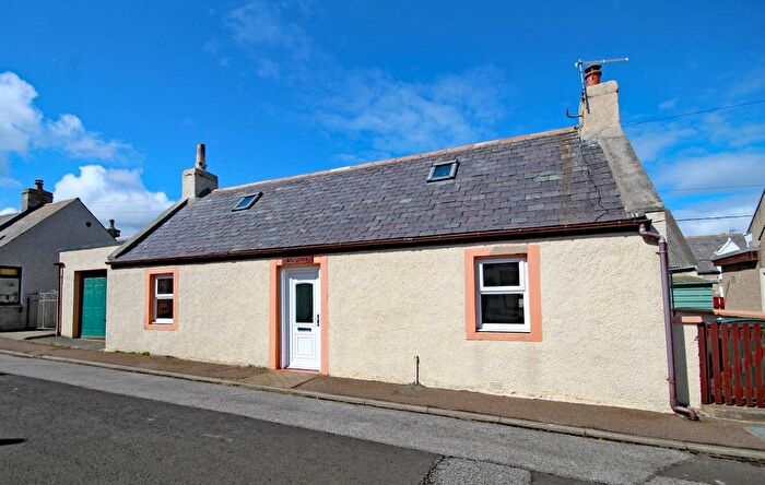 2 Bedroom Cottage For Sale In Park Street, Portknockie, AB56