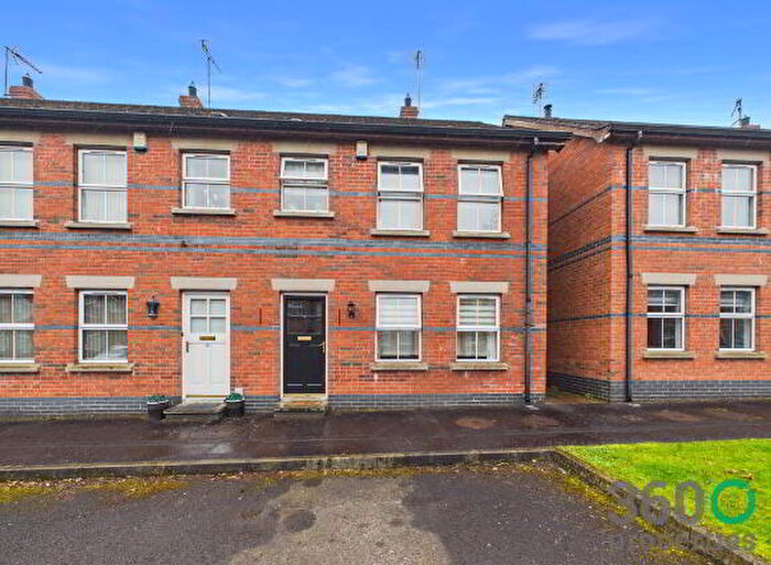 3 Bedroom TownHouse For Sale In Montague Manor, Ballymena, BT42
