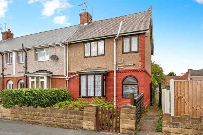 2 Bedroom End Of Terrace House For Sale In Darlington Grove, Moorends, Doncaster, DN8