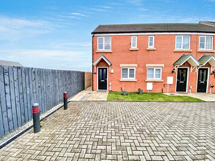 2 Bedroom Terraced House For Sale In Parsley Close, Easington, Peterlee, SR8