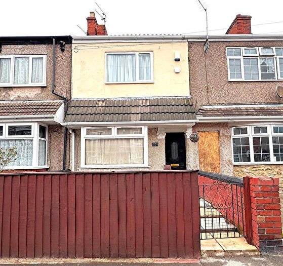 3 Bedroom Terraced House To Rent In Welholme Road, Grimsby, DN32