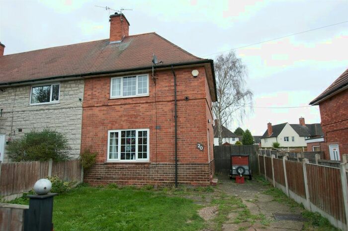 2 Bedroom End Of Terrace House To Rent In Albury Drive, Aspley, Nottingham, NG8