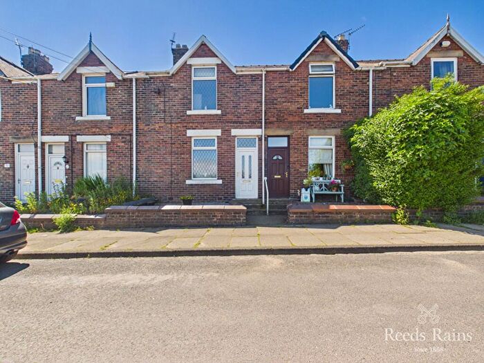 2 Bedroom Terraced House For Sale In Waltons Terrace, New Brancepeth, Durham, DH7