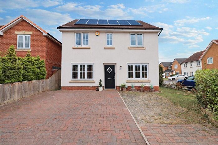 4 Bedroom Detached House For Sale In Brock Close, The Elms, Stockton-On-Tees, TS21