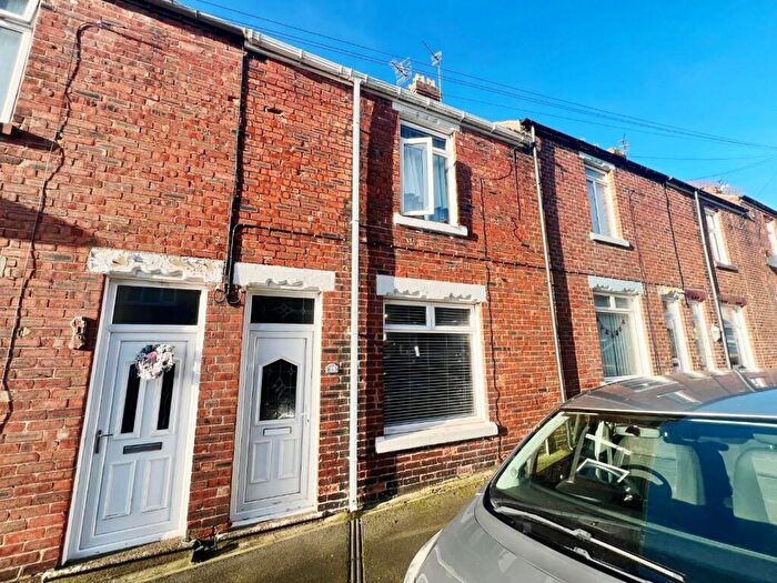 2 Bedroom Terraced House For Sale In Blandford Street, Ferryhill, DL17