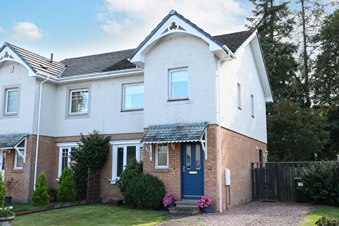 3 Bedroom Semi-Detached House For Sale In Bridgewater Avenue, Auchterarder, PH3