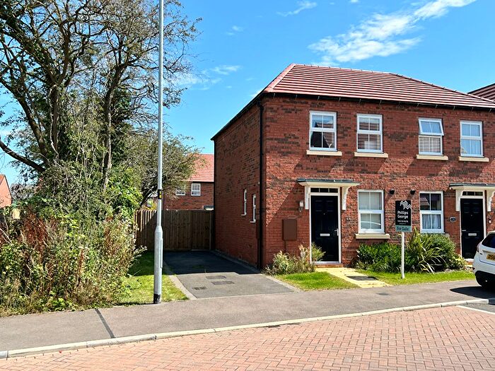 2 Bedroom Semi-Detached House For Sale In Garner Way, Fleckney, Leicester, LE8