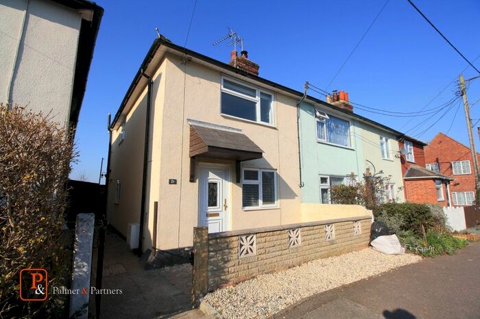 2 Bedroom End Of Terrace House To Rent In Head Street, Rowhedge, Essex, CO5