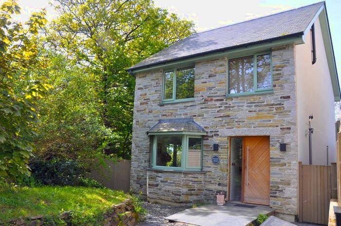 2 Bedroom Detached House For Sale In Cuby Road, Tregony, Truro, TR2