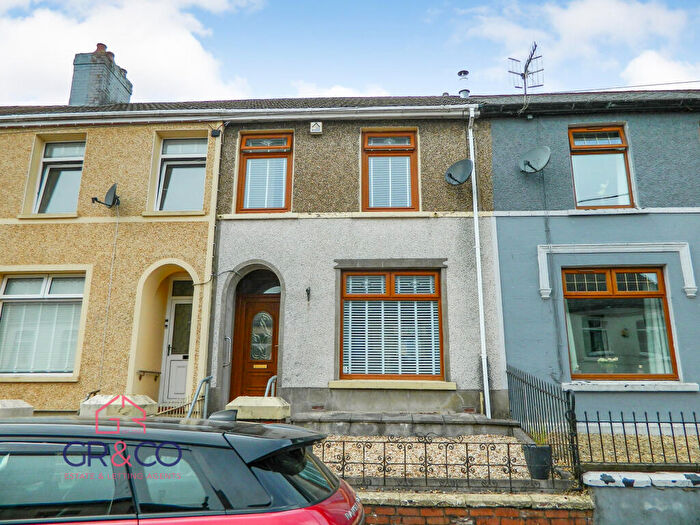 3 Bedroom Terraced House For Sale In West Hill, Tredegar, NP22