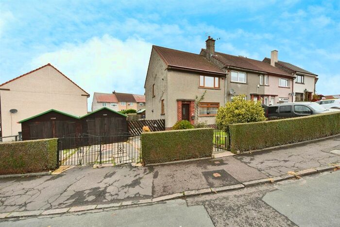 3 Bedroom End Of Terrace House For Sale In Ford Avenue, Dreghorn, Irvine, KA11