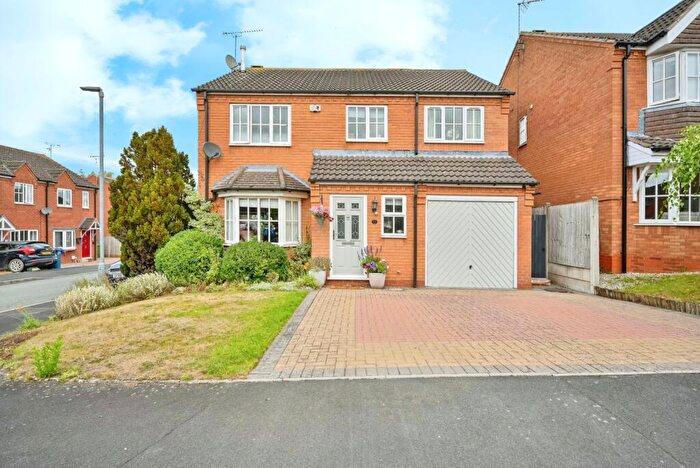 4 Bedroom Detached House For Sale In Far Ridding, Gnosall, Stafford, Staffordshire, ST20