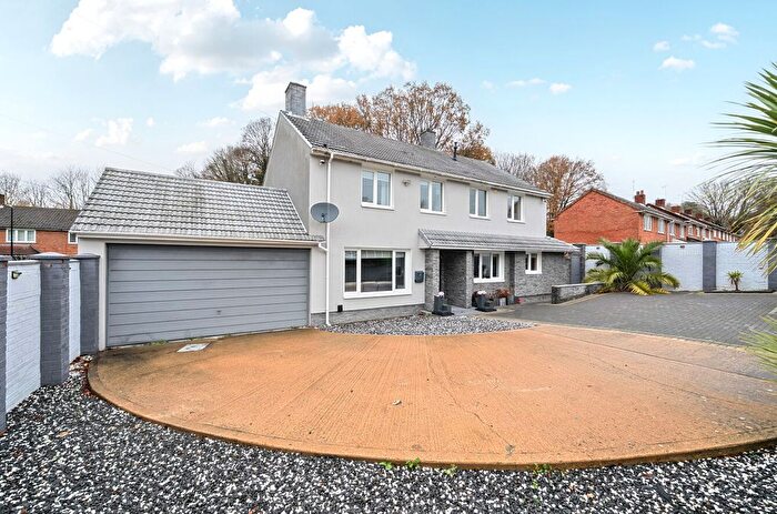 5 Bedroom Detached House For Sale In Cheriton Avenue, Harefield, Southampton, Hampshire, SO18