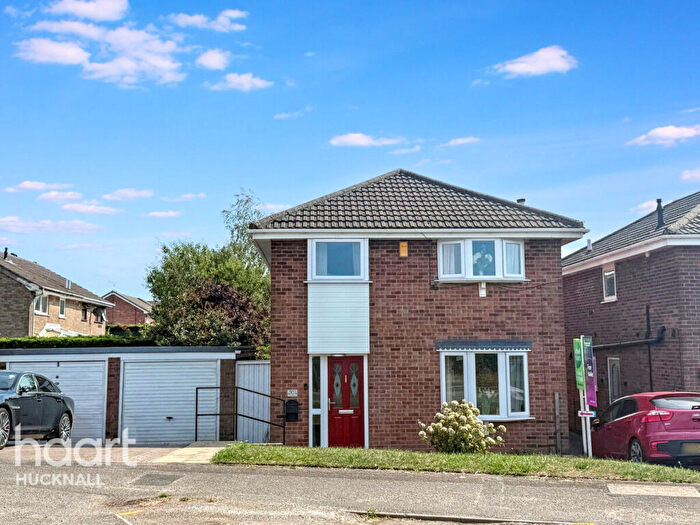 4 Bedroom Detached House For Sale In Park Lane, Nottingham, NG16