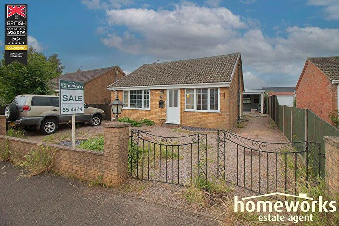 2 Bedroom Detached Bungalow For Sale In Laburnum Crescent, Dereham, NR19