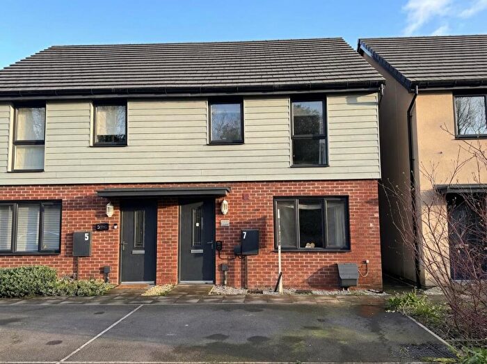 3 Bedroom Semi-Detached House For Sale In Aubrey Close, Brunel Quarter, Chepstow, NP16