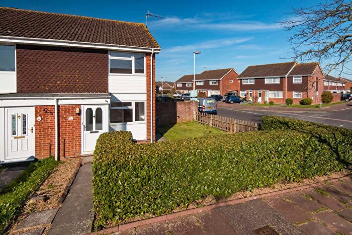 2 Bedroom Semi-Detached House To Rent In Montreal Way, Worthing, BN13