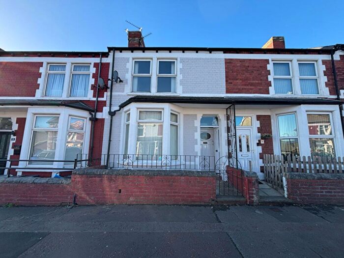 3 Bedroom Terraced House For Sale In Everard Street, Barry, CF63
