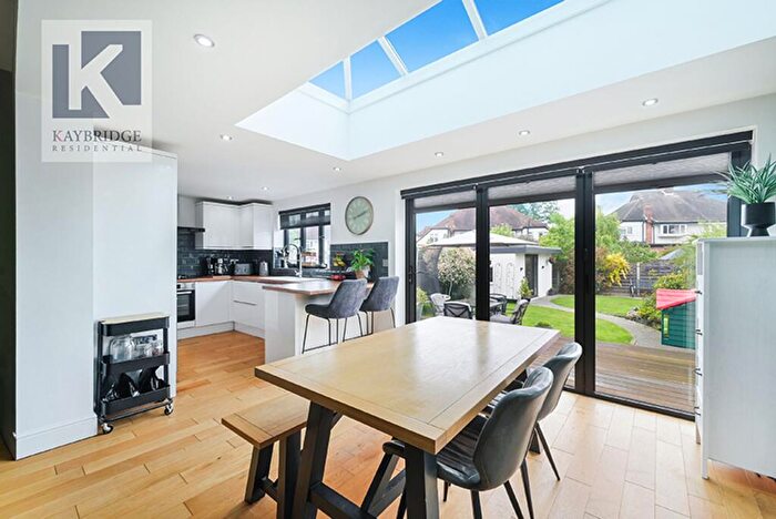 4 Bedroom Semi-Detached Bungalow For Sale In St. Clair Drive, Worcester Park, KT4