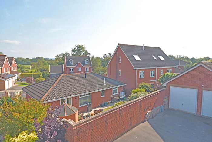 3 Bedroom Detached Bungalow For Sale In Windsor Close, Cullompton, EX15