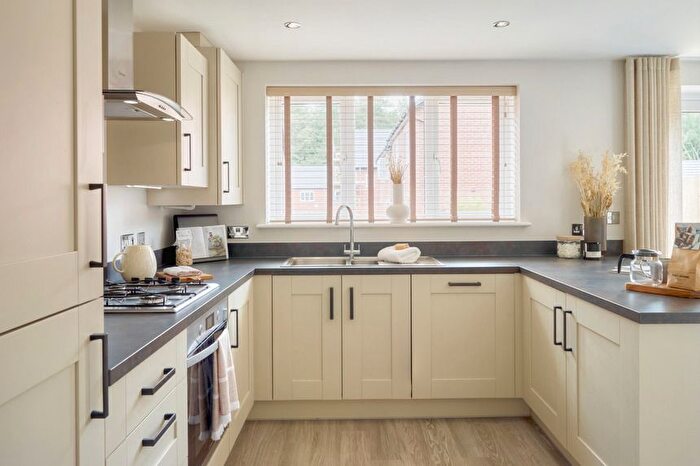 3 Bedroom Detached House For Sale In "The Cypress" At Habberley Road, Kidderminster, DY11