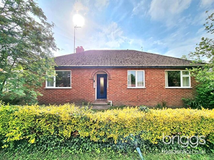 3 Bedroom Detached Bungalow For Sale In Bedehouse Bank, Bourne, PE10