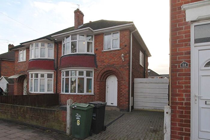 3 Bedroom Detached House To Rent In Rendell Street, Loughborough, LE11
