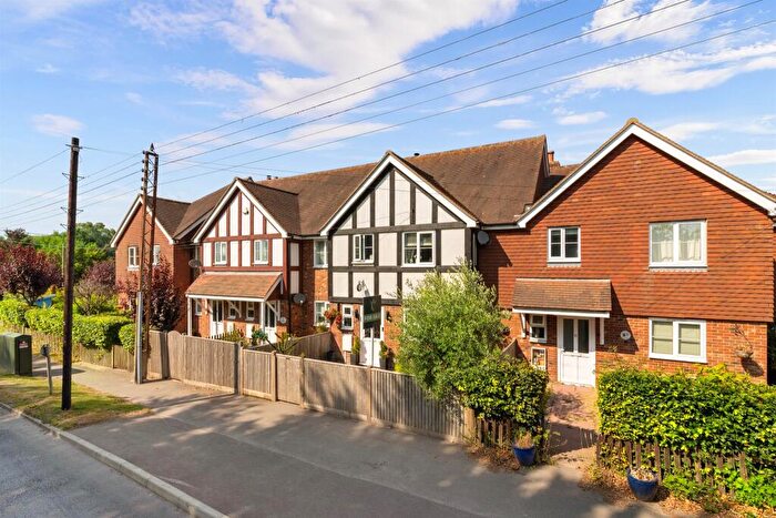 3 Bedroom Terraced House For Sale In Monkey Puzzle Close, Windmill Hill, Hailsham, BN27