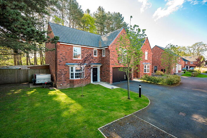 4 Bedroom Detached House For Sale In Orchid Close, Wilmslow, Cheshire, SK9