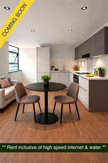 2 Bedroom Flat To Rent In Campo Lane, Sheffield, South Yorkshire, S1