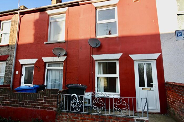 2 Bedroom Terraced House To Rent In Alma Road, Lowestoft, NR32