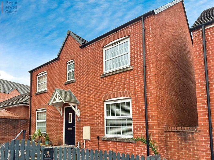 4 Bedroom Detached House For Sale In Gerddi'r Briallu, Coity, Bridgend ., CF35