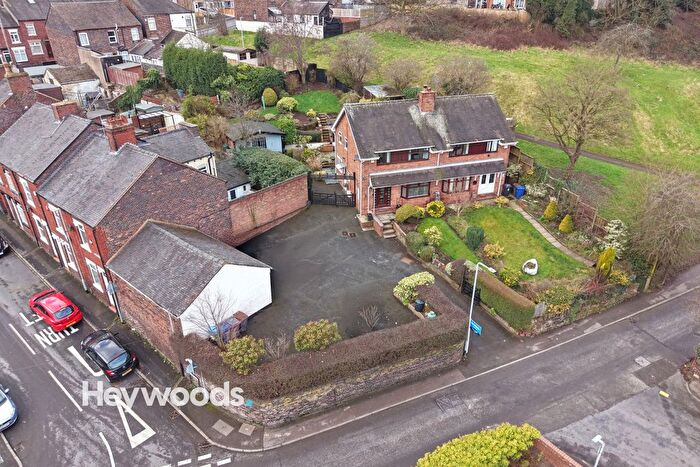 3 Bedroom Semi Detached House For Sale In Castle Street, Chesterton, Newcastle-Under-Lyme, Staffordshire, ST5