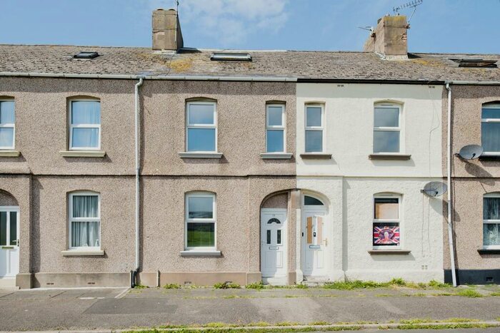 2 Bedroom Terraced House For Sale In Senhouse Street, Siddick, Workington, Cumbria, CA14