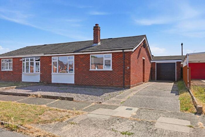 2 Bedroom Semi-Detached Bungalow For Sale In Camborne Road, Kesgrave, Ipswich, IP5