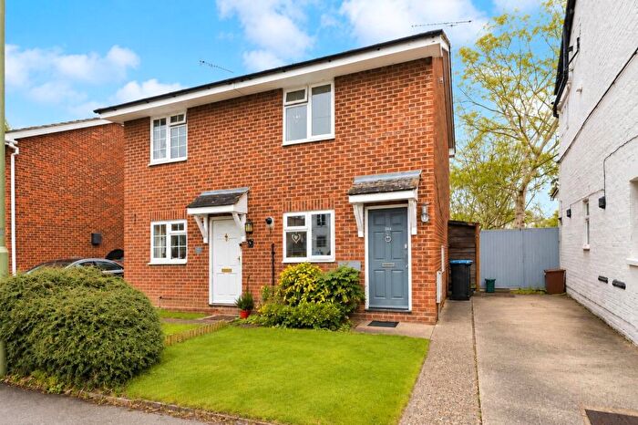 2 Bedroom Semi-Detached House To Rent In High Street, Old Woking, Woking, GU22