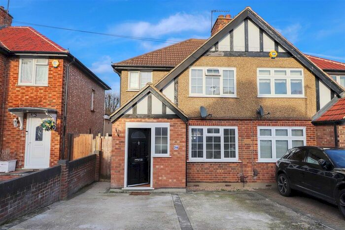 3 Bedroom Semi-Detached House To Rent In Misbourne Road, Hillingdon, UB10