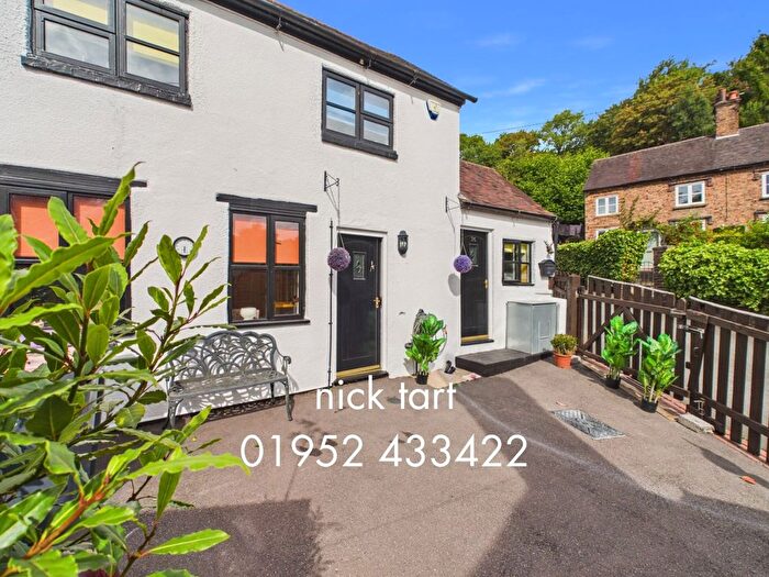 2 Bedroom Semi Detached House For Sale In Wesley Road, Ironbridge, Telford, Shropshire, ., TF8