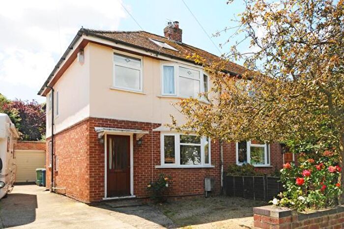 4 Bedroom Semi-Detached House For Sale In Merewood Avenue, Headington, Oxford, OX3