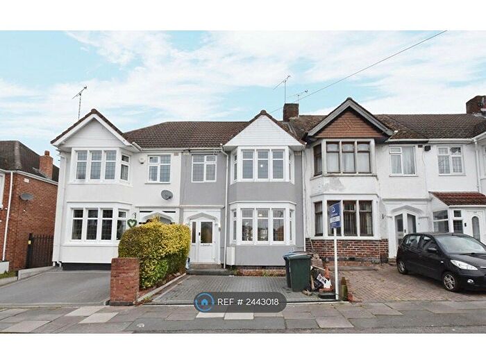 4 Bedroom Terraced House To Rent In Tennyson Road, Coventry, CV2