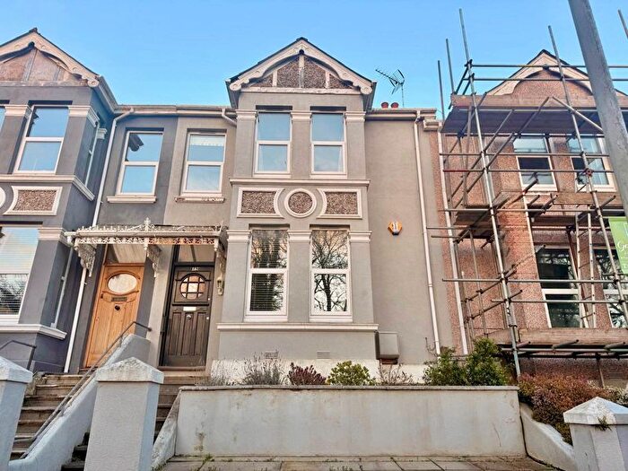 4 Bedroom Terraced House For Sale In Peverell Park Road, Peverell, Plymouth, PL3