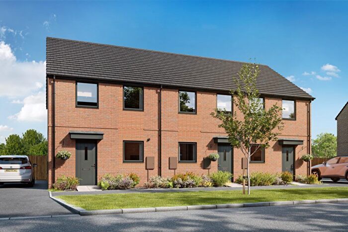 2 Bedroom Town House For Sale In Cork Lane, Glen Parva, Leicester, LE2
