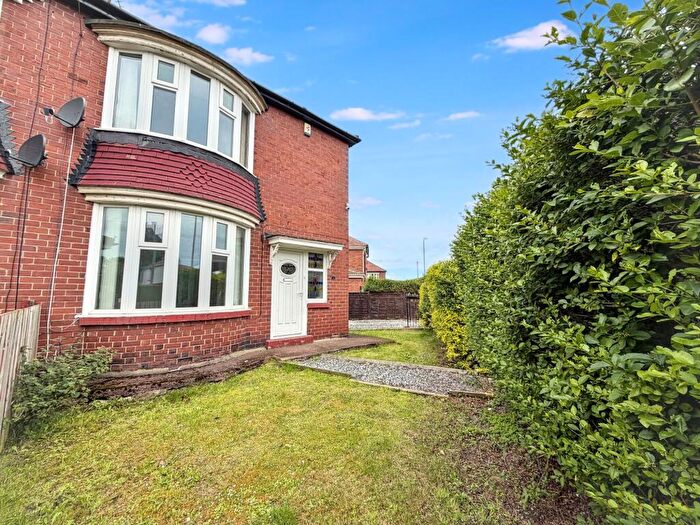 2 Bedroom Semi-Detached House For Sale In Tharsis Road, Hebburn, NE31